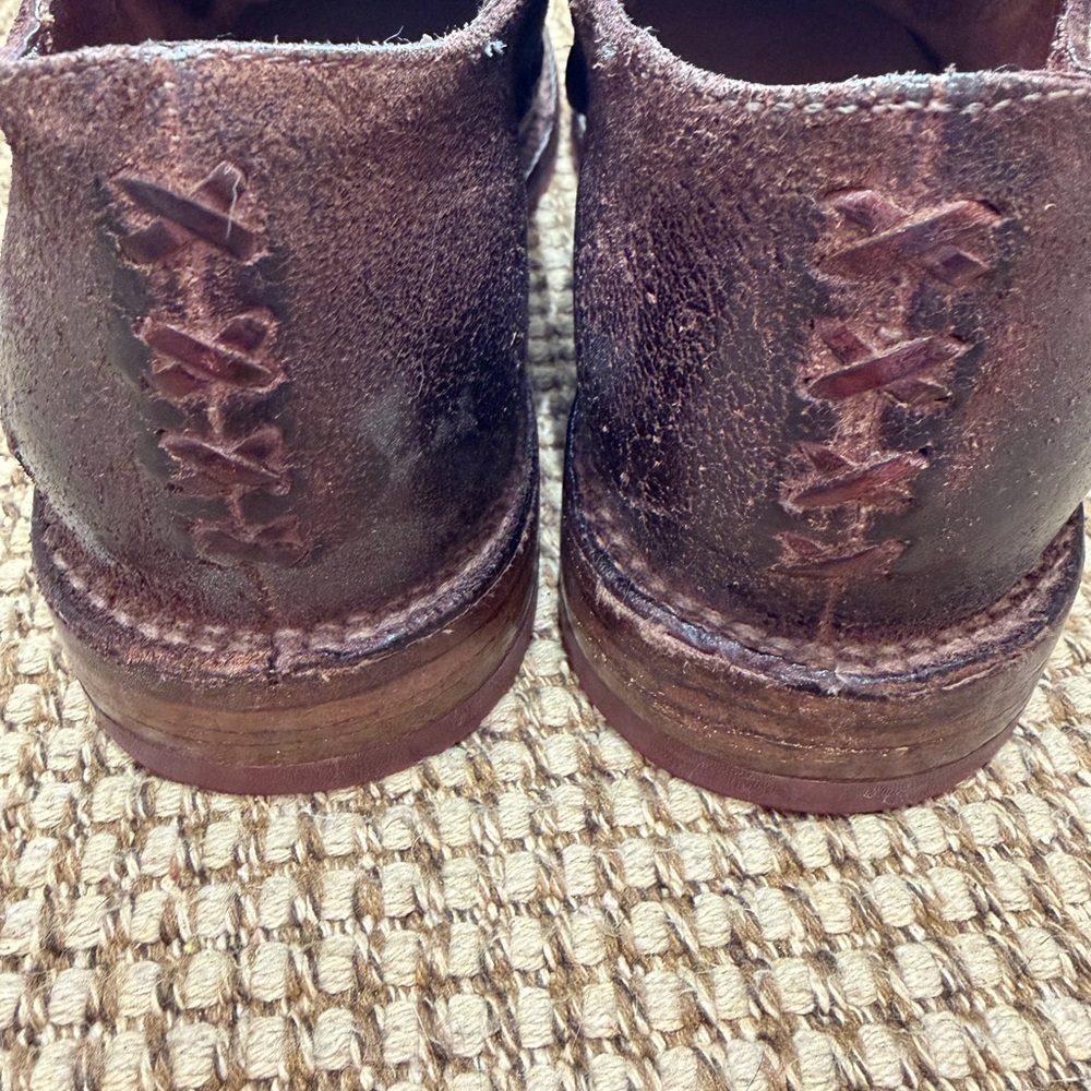 BedStu Dark Brown Leather Flats - Picture 4 of 10